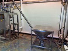 Auger Screw Conveyor