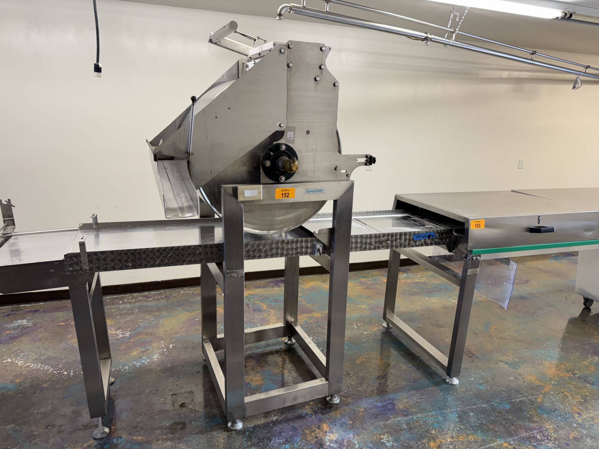 G Machine Slabber Shanghai Candy Machine Caramel Layer Roller, 16