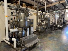 Bulk Bid: Candy Cooker Line - Consisting of Lots 136 to 149