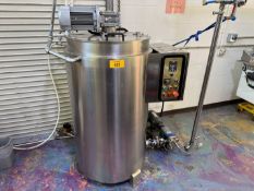 Chocolate Storage Tank and Pump