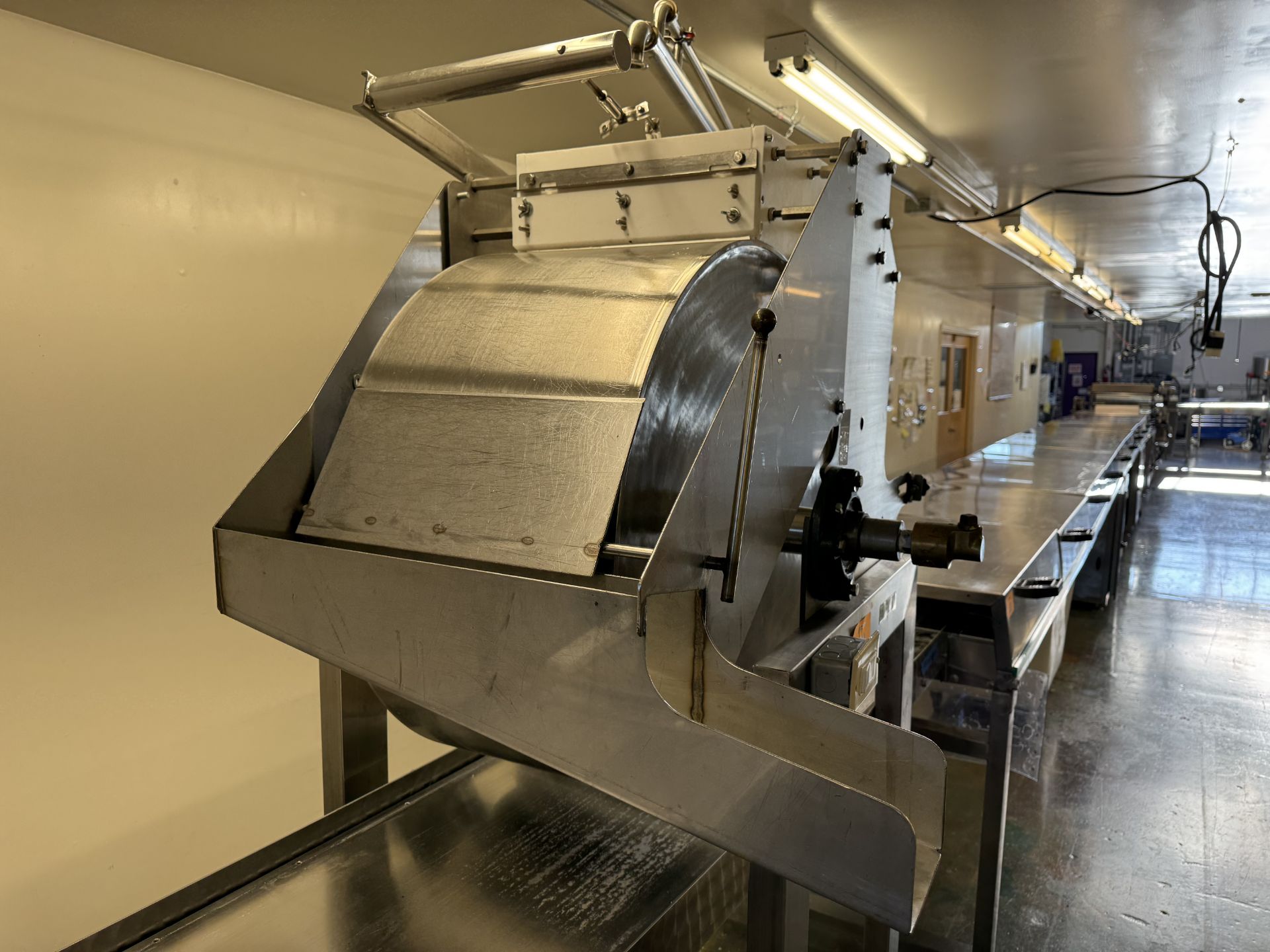G Machine Slabber Shanghai Candy Machine Caramel Layer Roller, 16