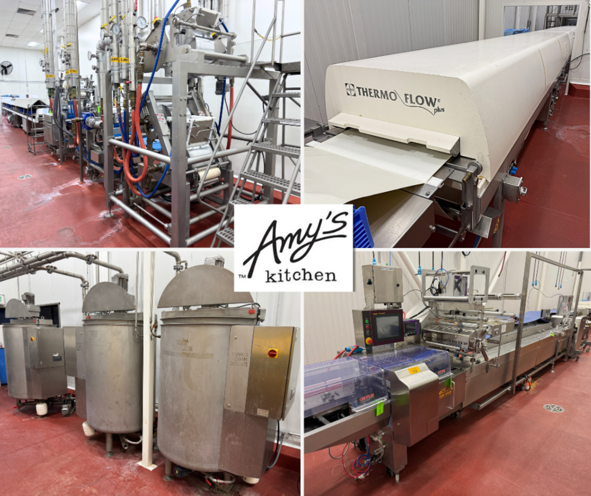 Confectionery & Bakery Production, Food Processing & Packaging Equipment