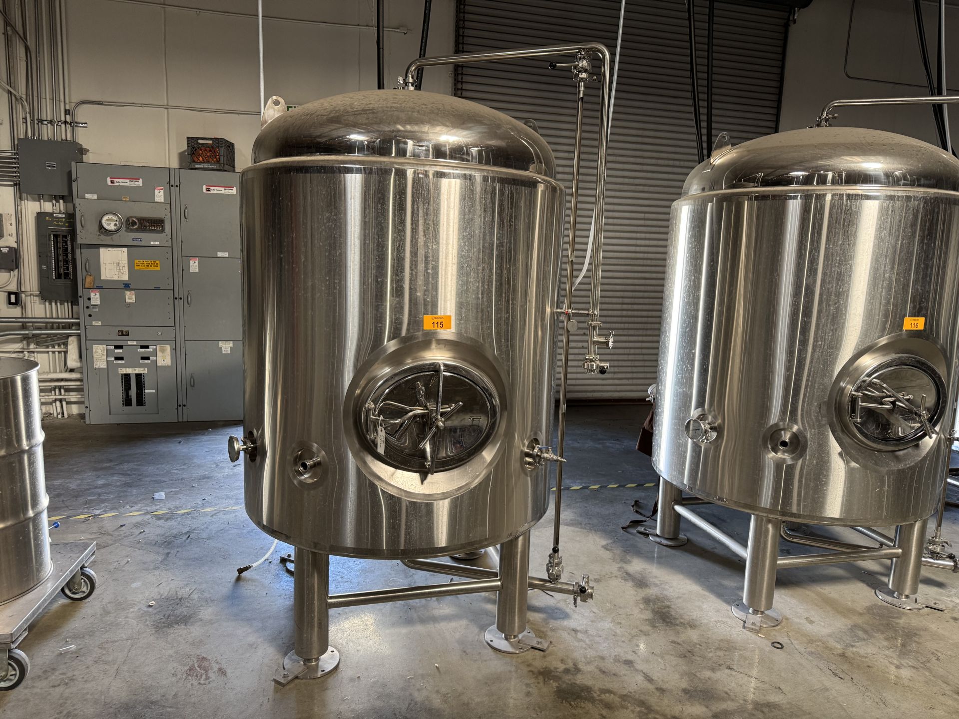 Still Dragon 15BBL Brite Tank, model SC15BBLBT, s/n SDNA0310007 ...