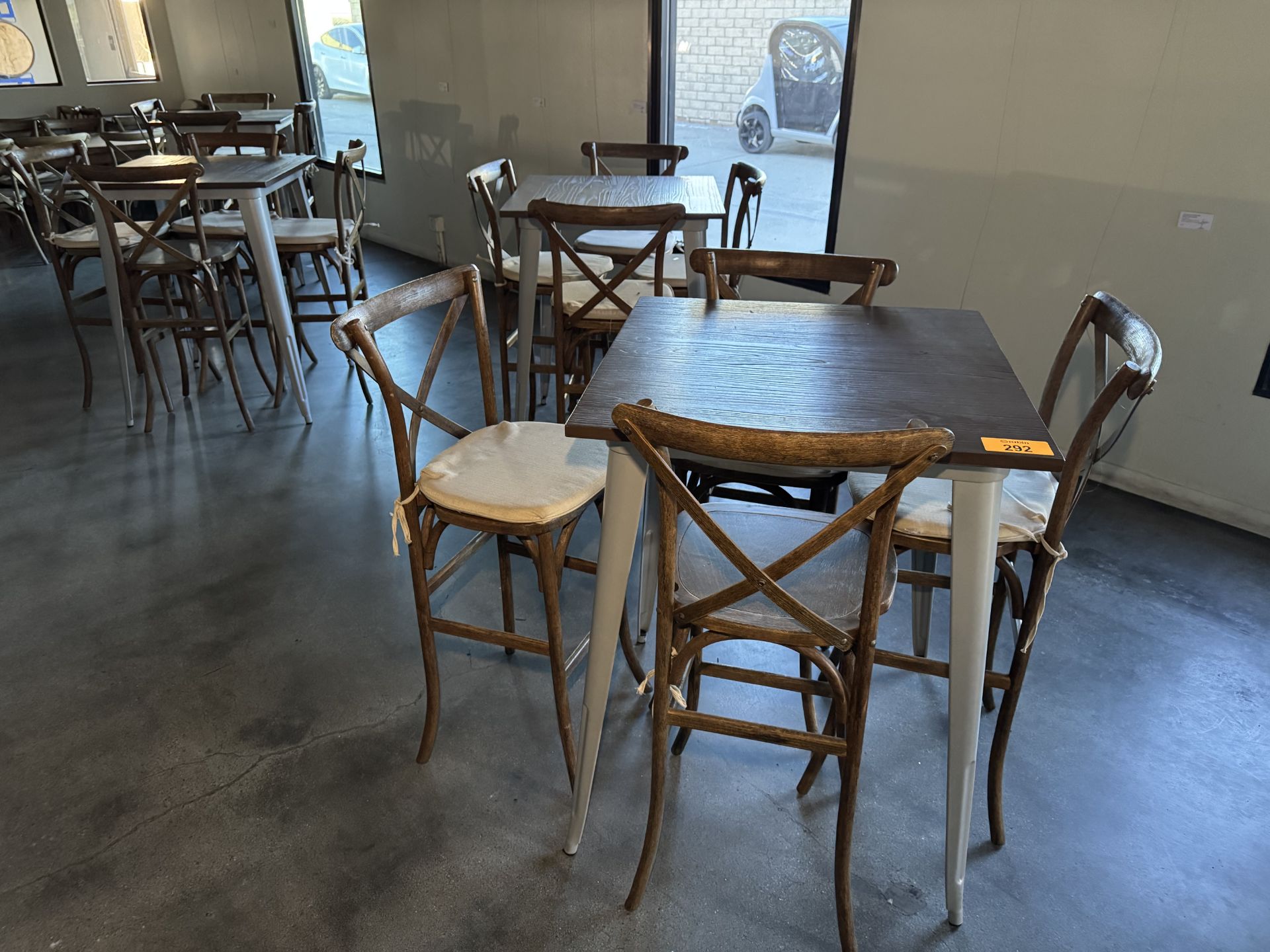 [LOT] of Bar Tables and Chairs, (5) 30