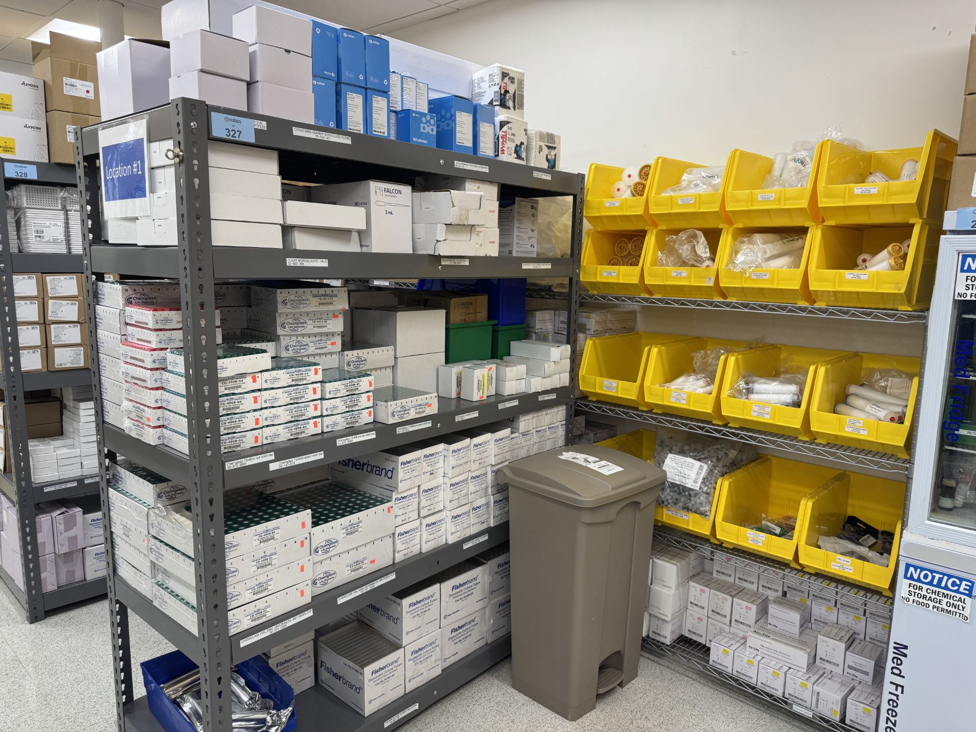 [LOT] of Lab Supplies, unopened boxes, consisting of Cytiva mini ...