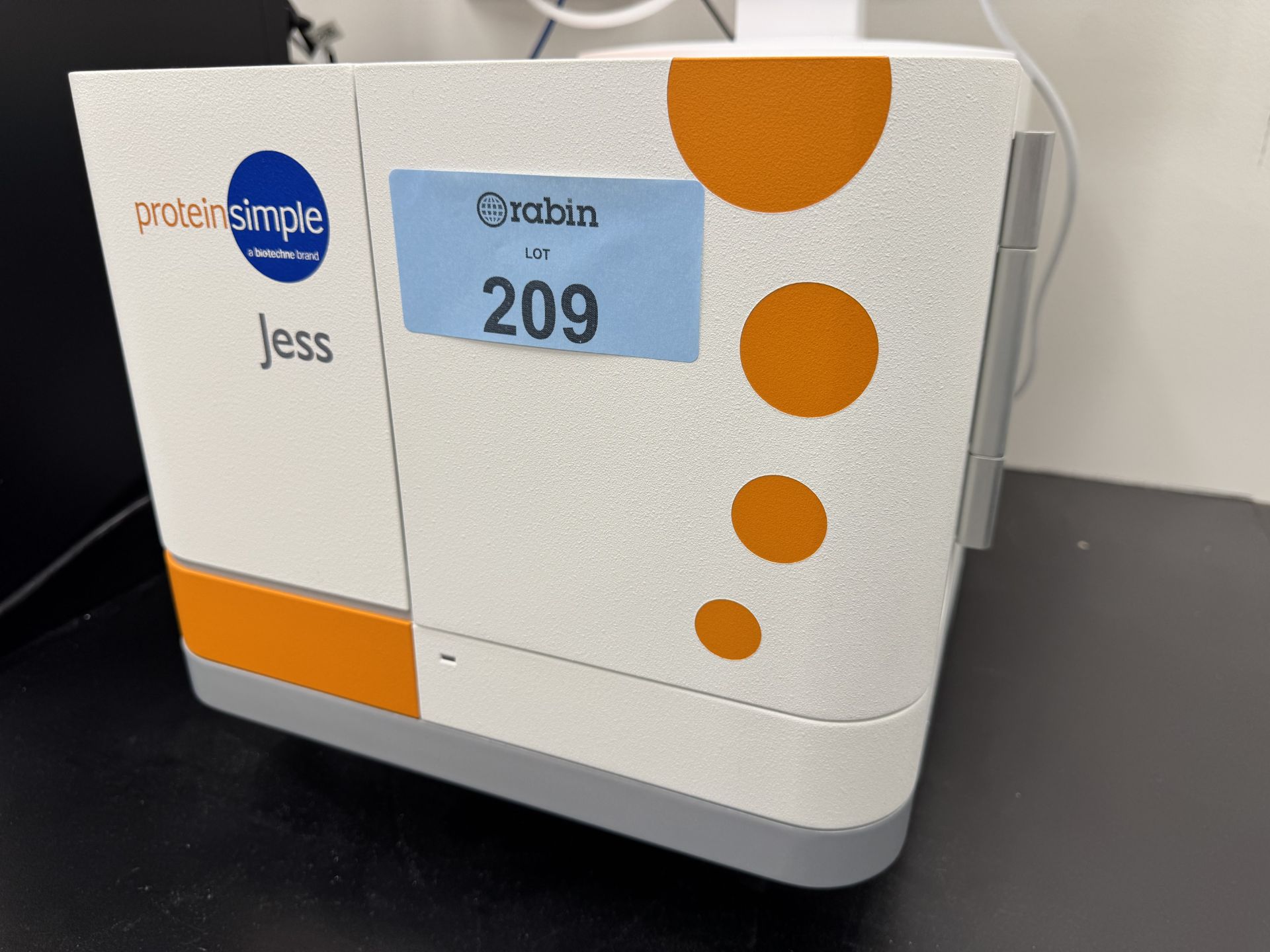 Proteinsimple Jess Plate Map.pdf Bio-Techne/ProteinSimple Western Blot System, model Jess, s/n JS-4665 ...