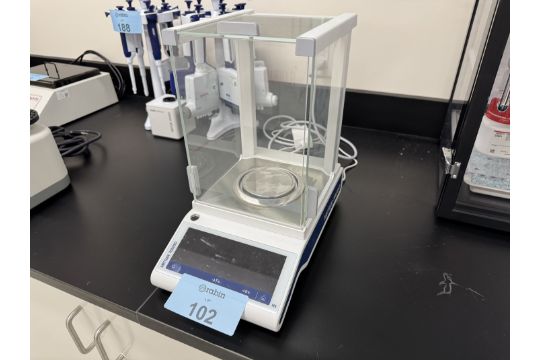 Mettler Toledo Analytical Balance, model MS204TS, s/n C248326045, 220g ...