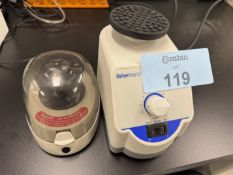 Vortex Mixer and Mini Centrifuge