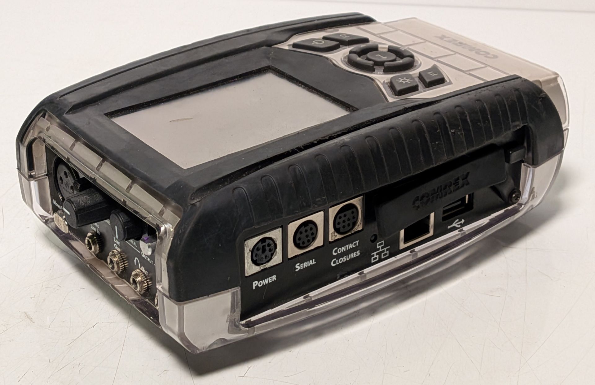 Comrex ACCESS portable IP audio codec in padded case
