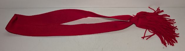 33x British Forces ceremonial shoulder sashes with tassels