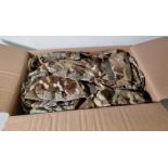 80x British Army MTP extreme cold weather outer mittens - Unpaired - Mixed Grade - mixed sizes