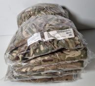 5x British Army MTP combat smocks 2 windproof - mixed sizes