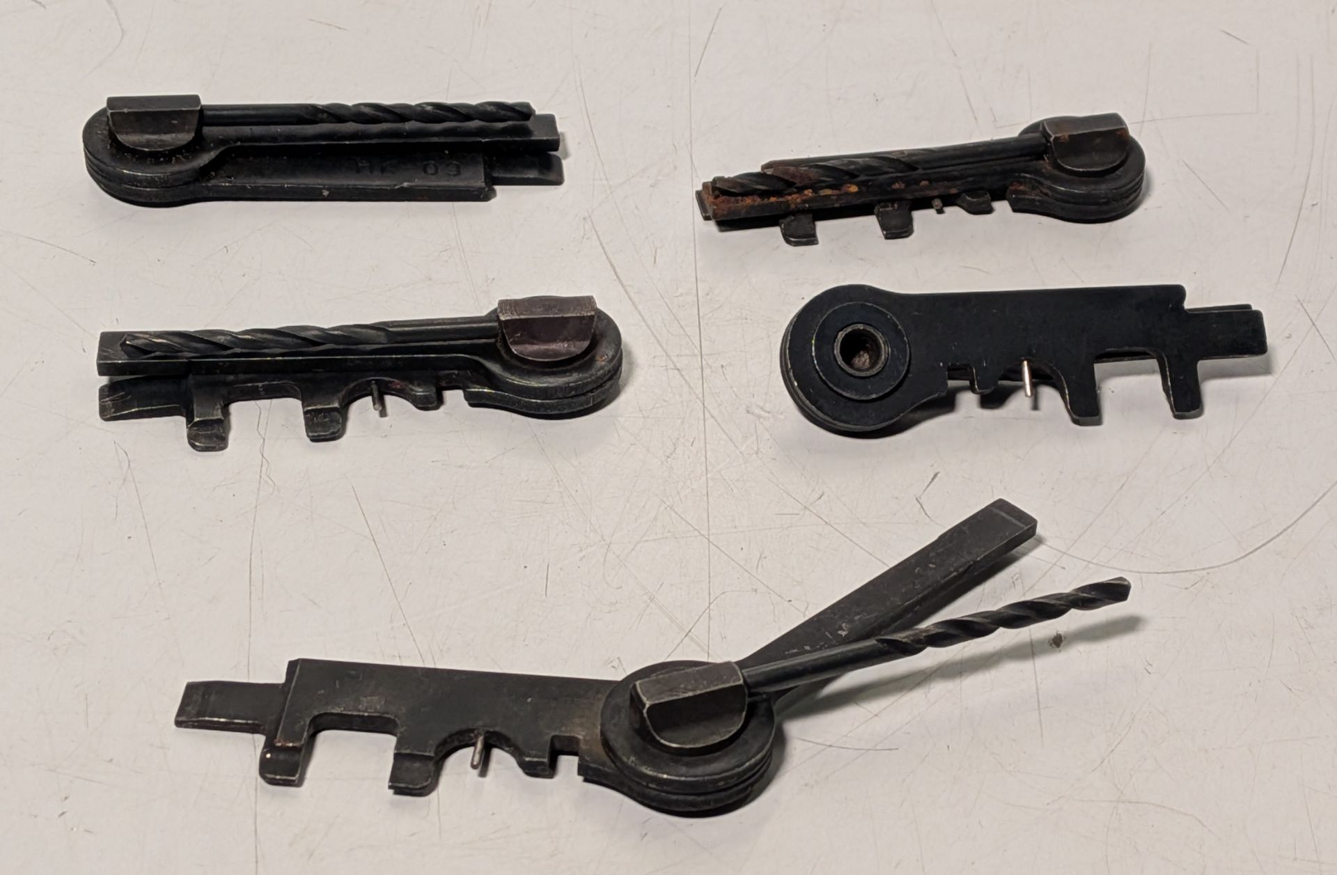 90x British Army Rifle gun cleaning combination tools