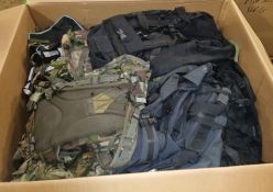 Mixed bags - rucksacks, holdalls - may require repair or be as spares - 108 kg