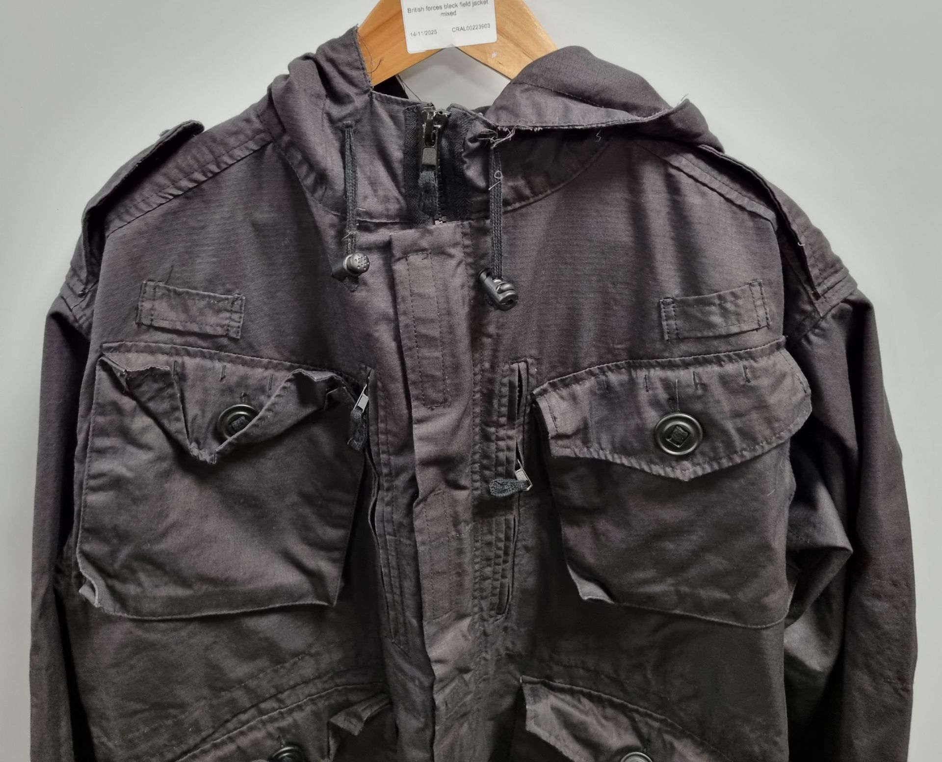 British Forces field jacket - Black - size 160/88 - Image 2 of 5