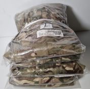 5x British Army MTP combat smocks 2 windproof - mixed sizes