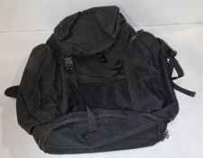 28x British Army Field Pack rucksacks - Black