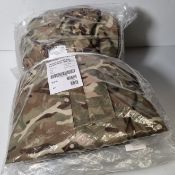 10x British Army MTP waterproof light weight jackets - mixed sizes