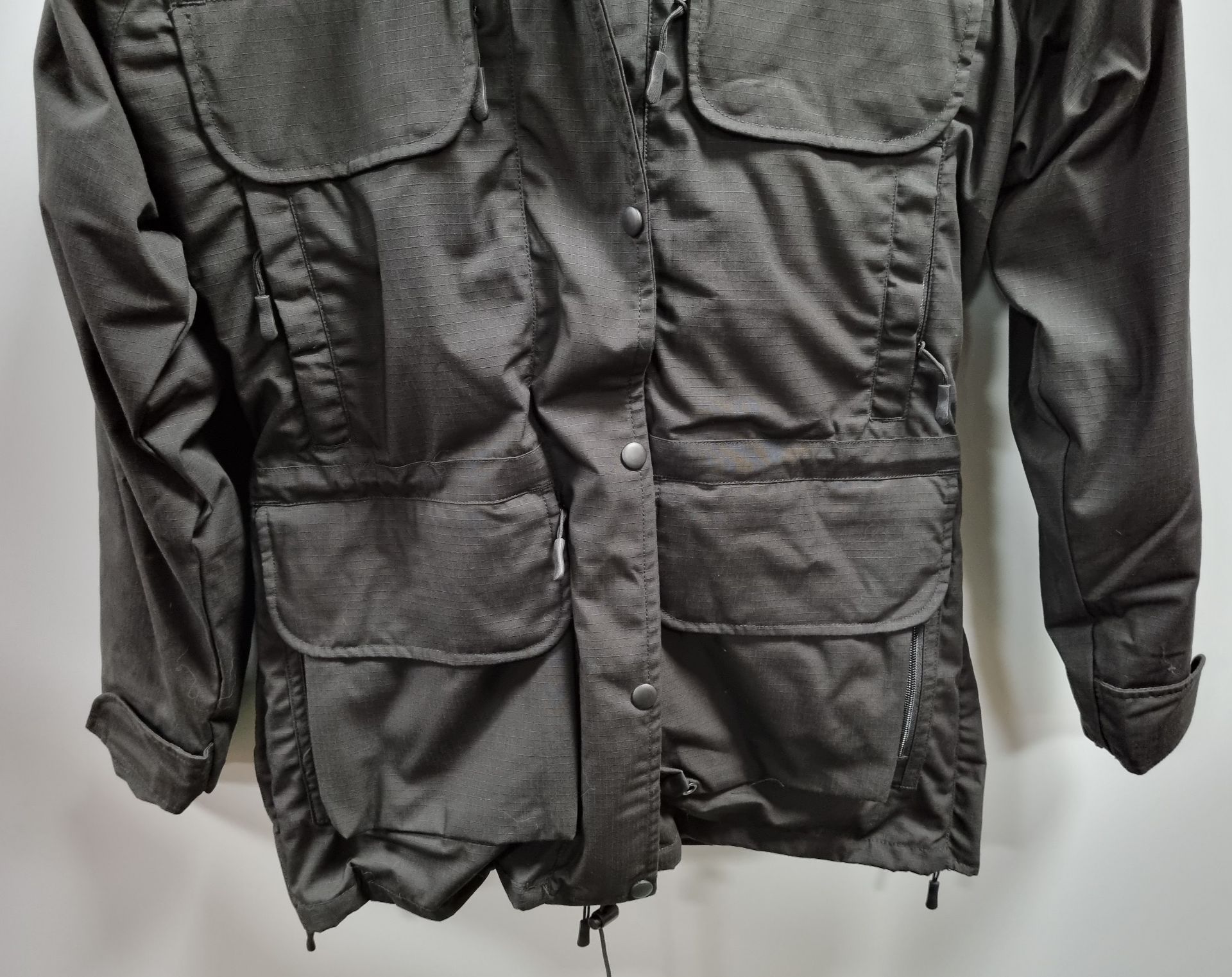 Arktis combat jacket - Black - medium - Image 3 of 7