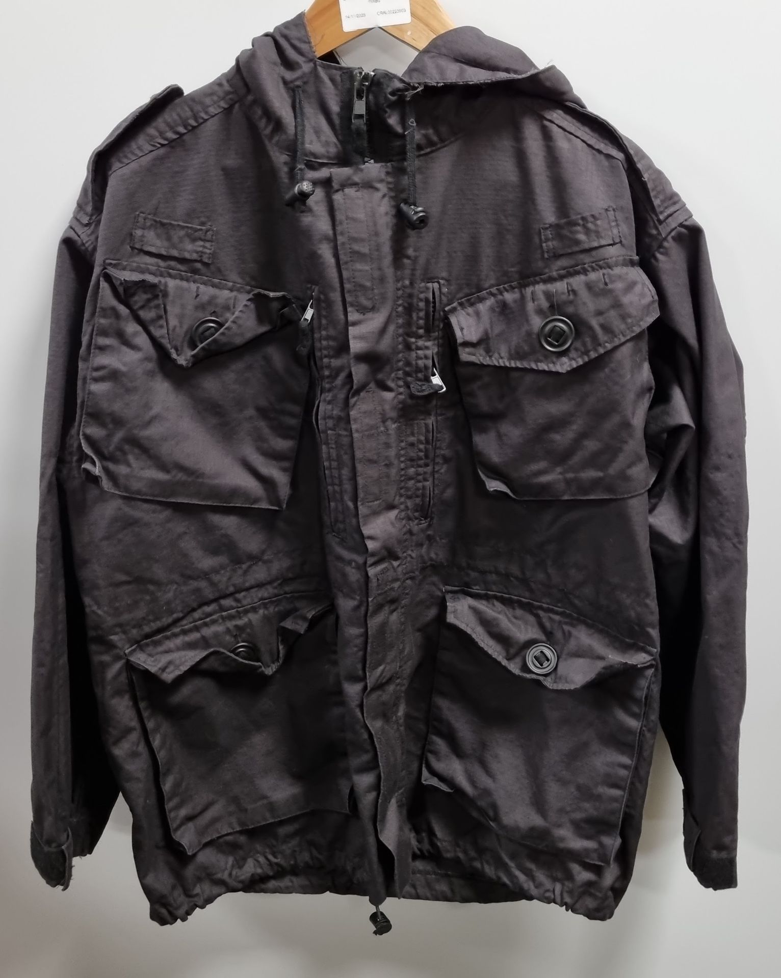 British Forces field jacket - Black - size 160/88