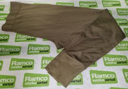 300x British Forces thermal under drawers - mixed colours - mixed sizes