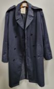 RAF mens raincoat - all ranks - Blue / Grey - size 188/100