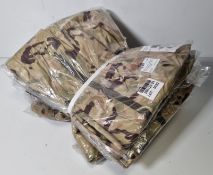 9x British Army MTP waterproof lightweight trousers - mixed sizes