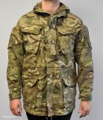 150x British Army MTP windproof smocks - mixed sizes