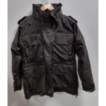 Arktis combat jacket - Black - medium
