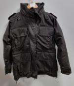 Arktis combat jacket - Black - medium