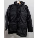 Arktis combat avenger jacket - Black - XXL