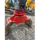 Rotar RG12 rotation grab - year 2022 - no hitch included in the sale - hitch fitted for demonstratio