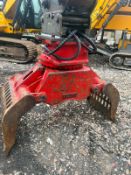 Rotar RG12 rotation grab - year 2022 - no hitch included in the sale - hitch fitted for demonstratio