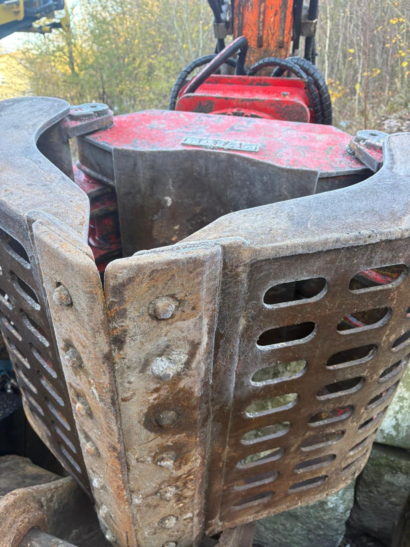 Rotar RG12 rotation grab - year 2022 - no hitch included in the sale - hitch fitted for demonstratio - Image 2 of 11