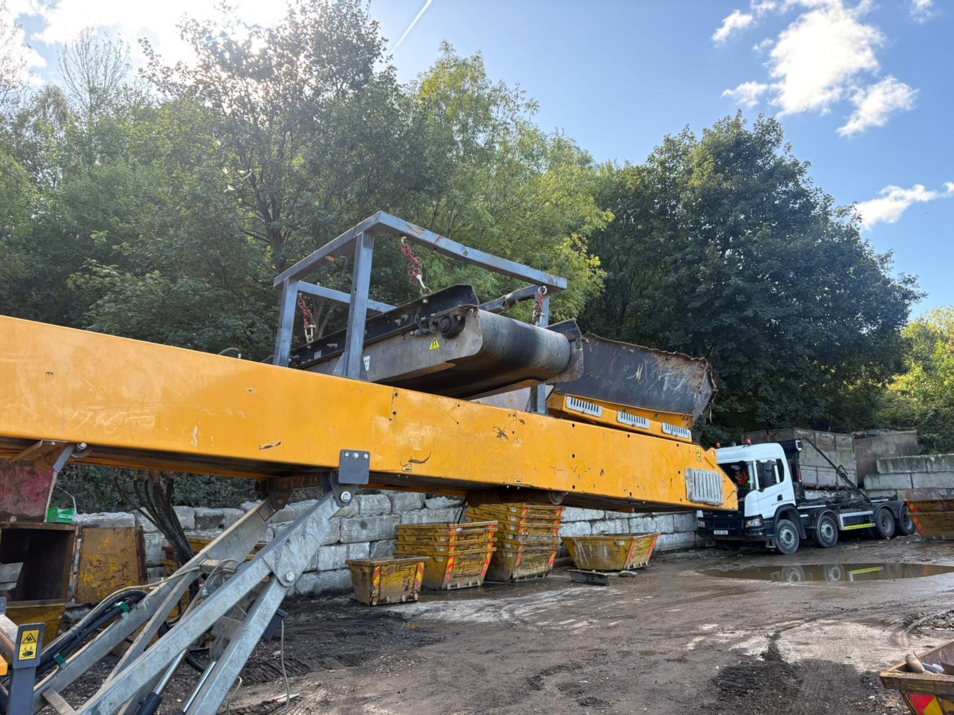 Barford 6536 tracked stacker - year 2024 - 1650 hours - owned from new - Image 11 of 13