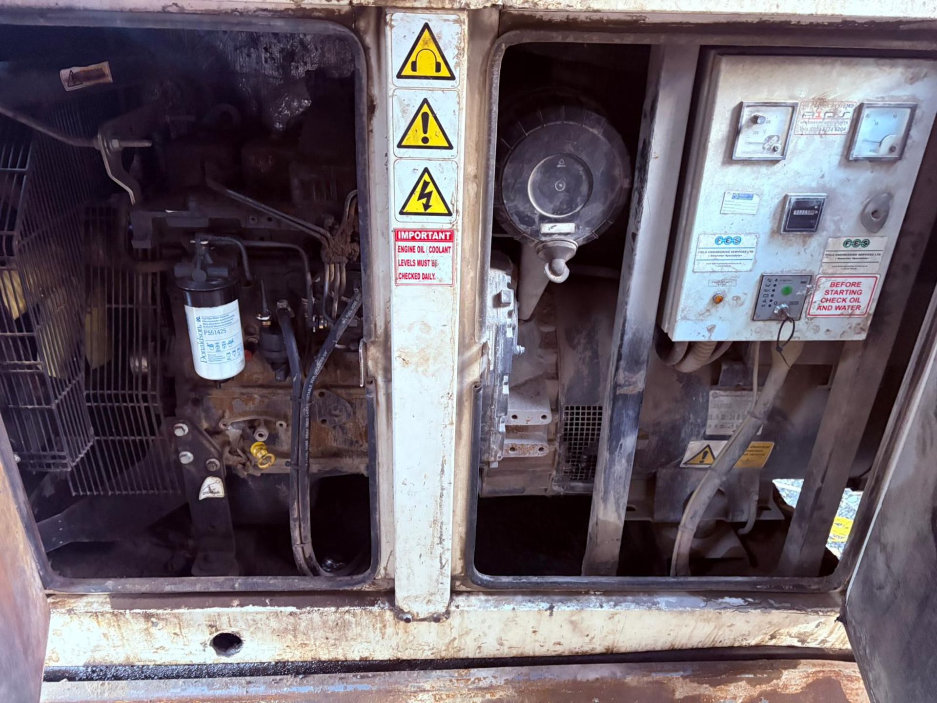 Kiverco MPS1200 mobile picking station - year 2011 - 7900 hours - 6 shute - blower & over magnet - Image 7 of 11