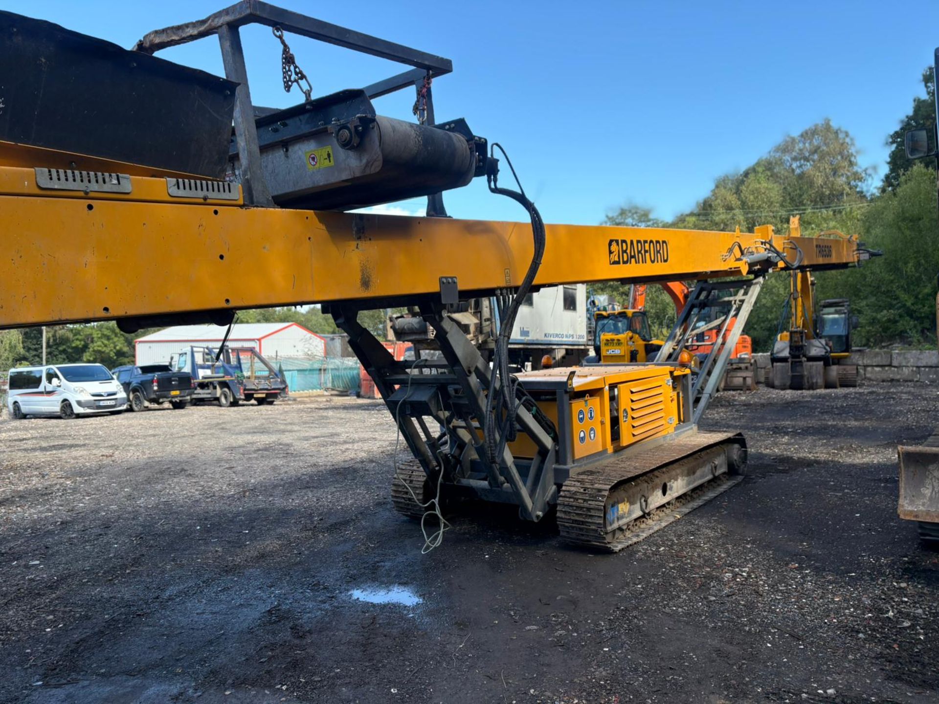 Barford 6536 tracked stacker - year 2024 - 1650 hours - owned from new - Image 6 of 13