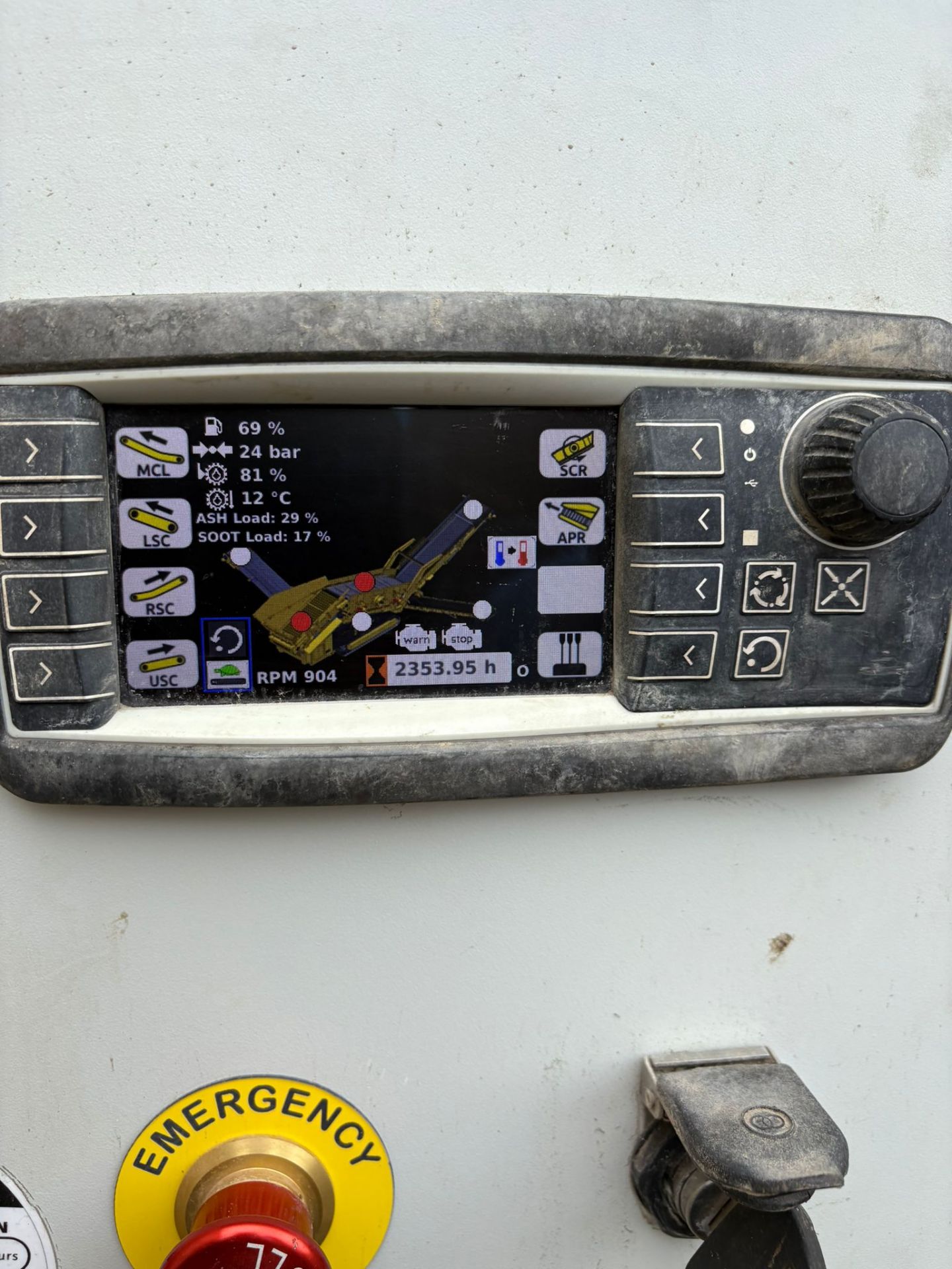 Keestrak K3 track mounted mobile screener - year 2023 - 2353 hours - owned from new - Image 16 of 16