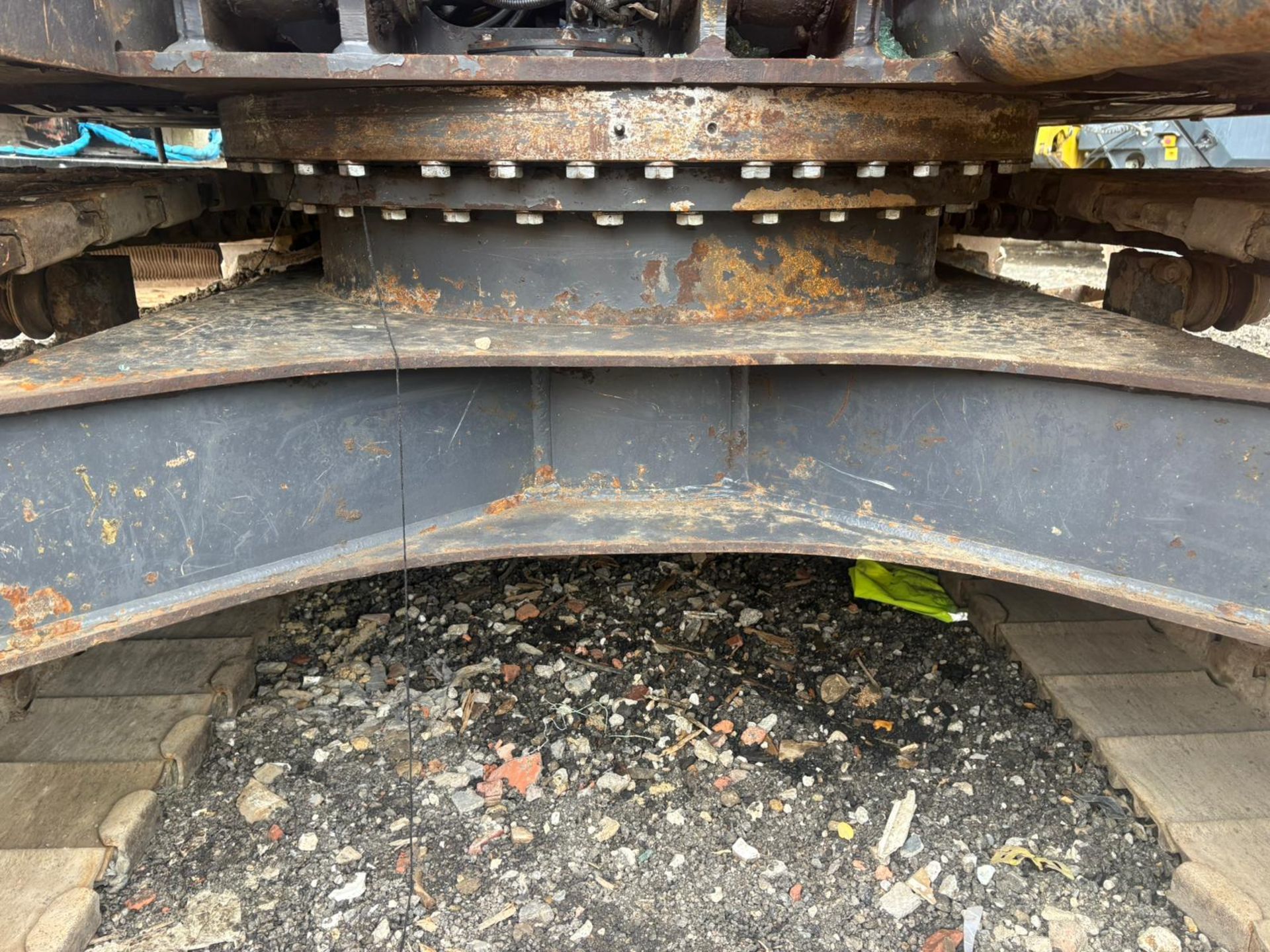 Doosan DX140LC-5 crawler excavator with raised cab - year 2017 - 8900 hours - smf 40-OQ-120 quick hy - Image 9 of 20