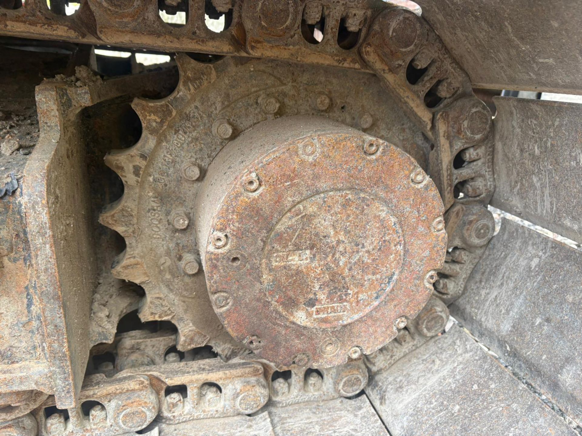 Doosan DX140LC-5 crawler excavator with raised cab - year 2017 - 8900 hours - smf 40-OQ-120 quick hy - Image 12 of 20