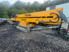 Barford 6536 tracked stacker - year 2024 - 1650 hours - owned from new