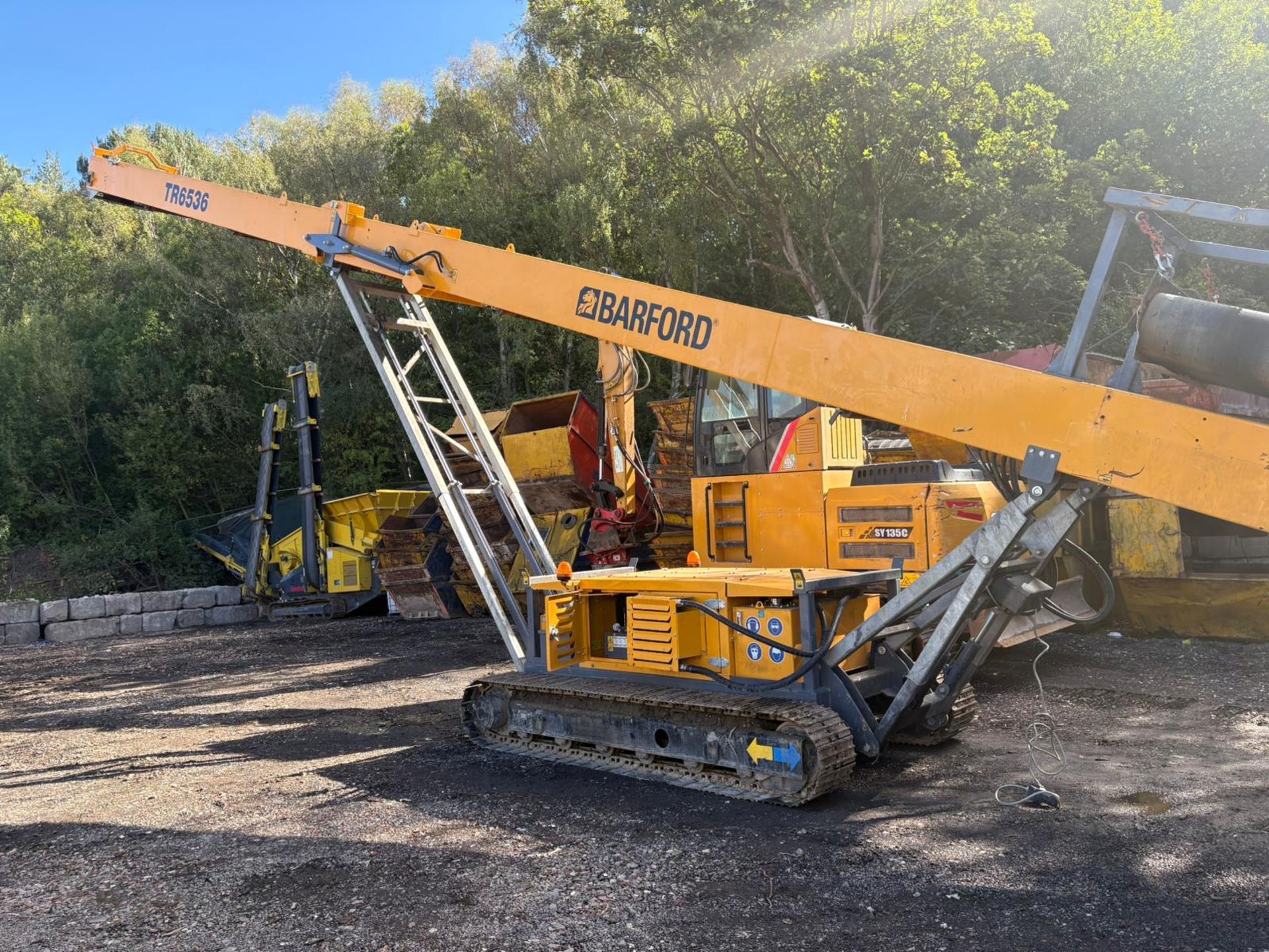 Barford 6536 tracked stacker - year 2024 - 1650 hours - owned from new - Image 4 of 13
