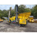 Keestrak K3 track mounted mobile screener - year 2023 - 2353 hours - owned from new