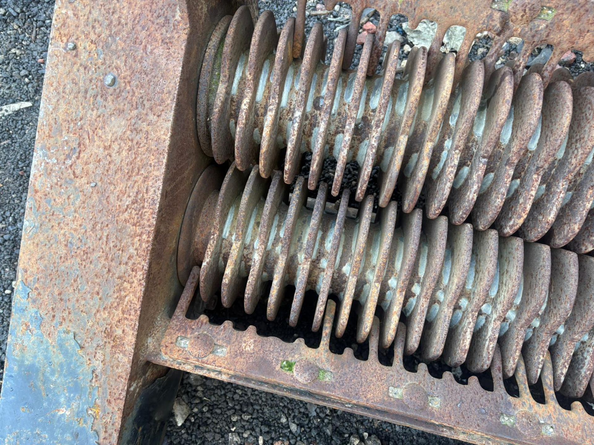 Remu XO2150 excavator screening bucker - year 2022 - bucket in excellent condition with new blade - Image 6 of 12