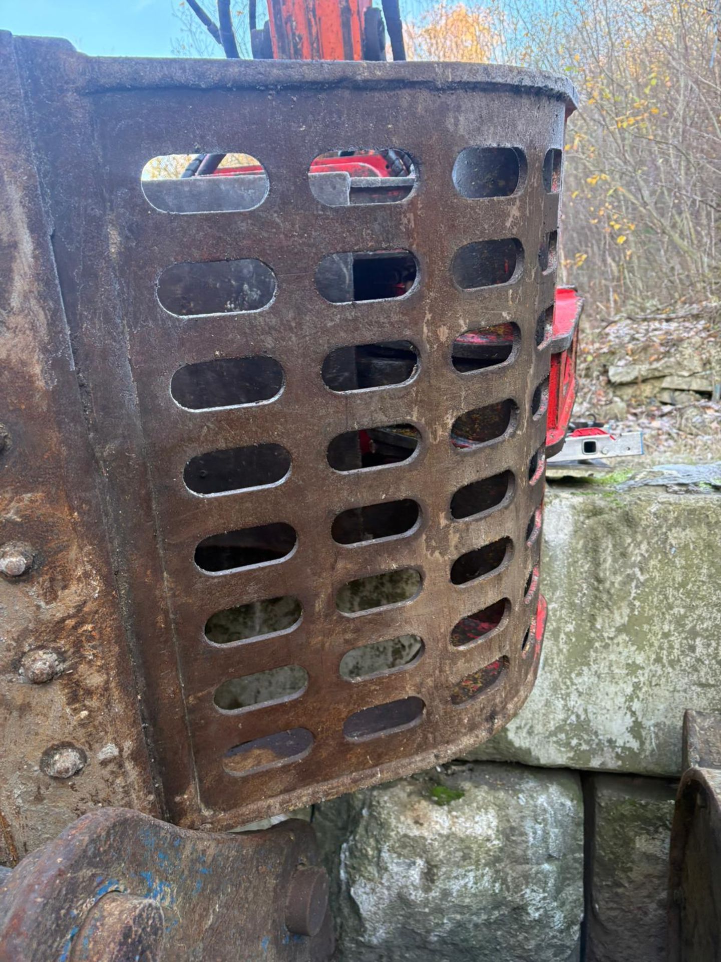 Rotar RG12 rotation grab - year 2022 - no hitch included in the sale - hitch fitted for demonstratio - Image 3 of 11