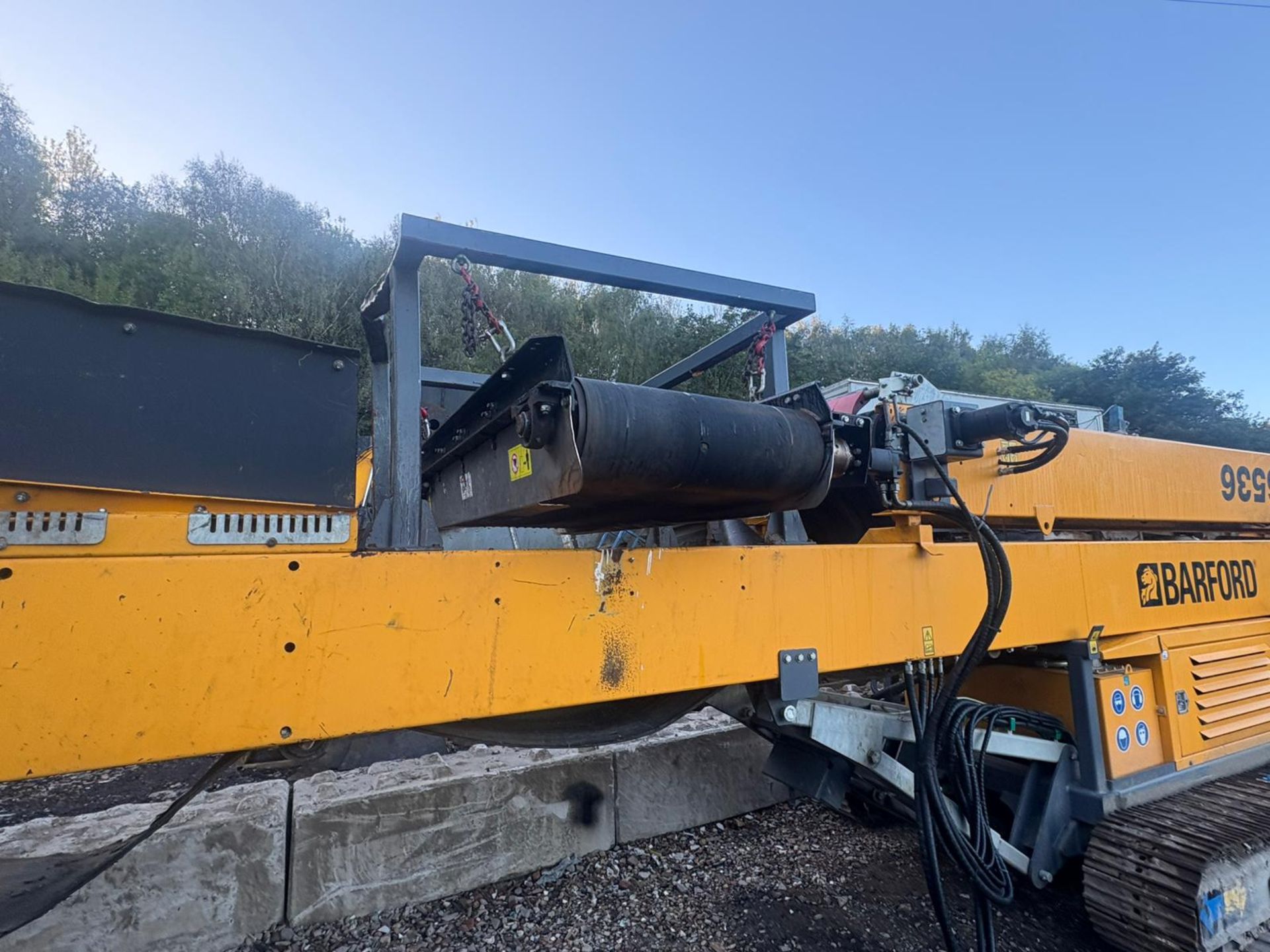 Barford 6536 tracked stacker - year 2024 - 1650 hours - owned from new - Image 8 of 13