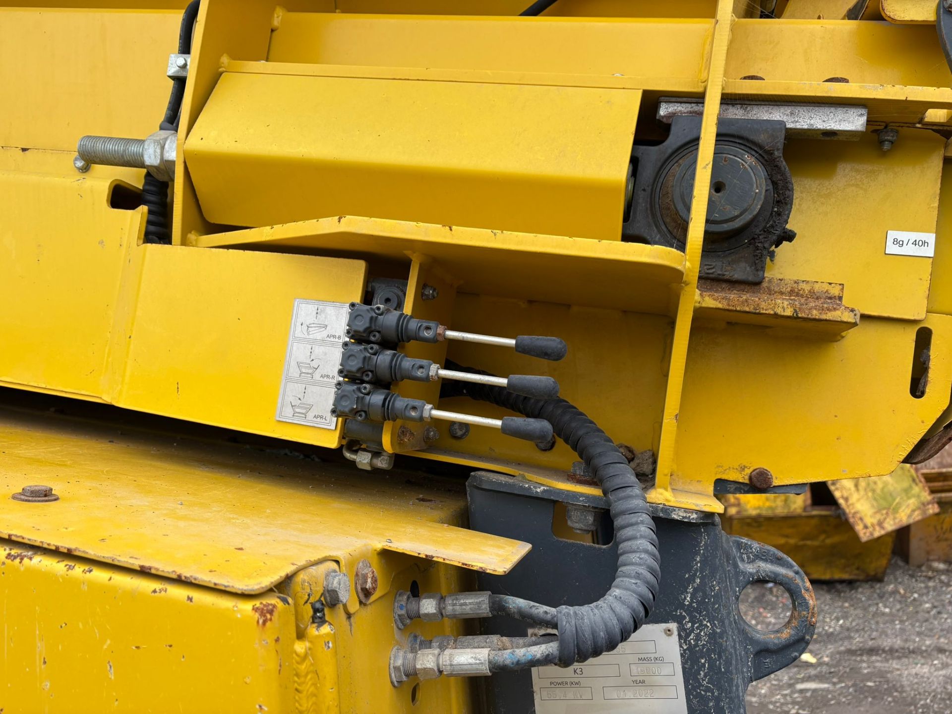 Keestrak K3 track mounted mobile screener - year 2023 - 2353 hours - owned from new - Image 15 of 16