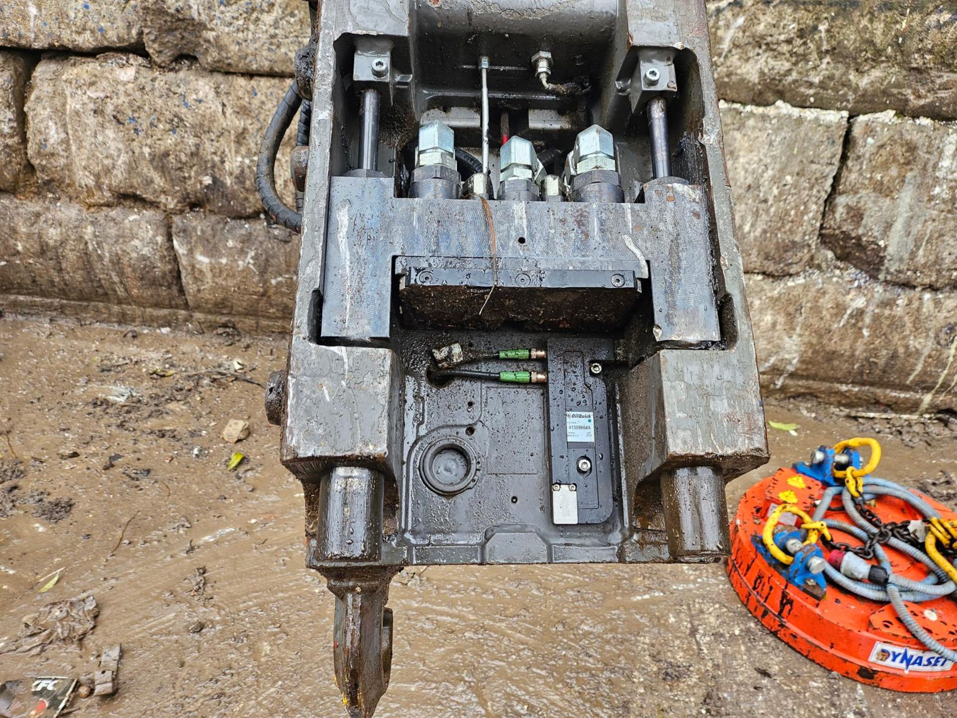 Doosan DX140LC-5 crawler excavator with raised cab - year 2017 - 8900 hours - smf 40-OQ-120 quick hy - Image 8 of 20