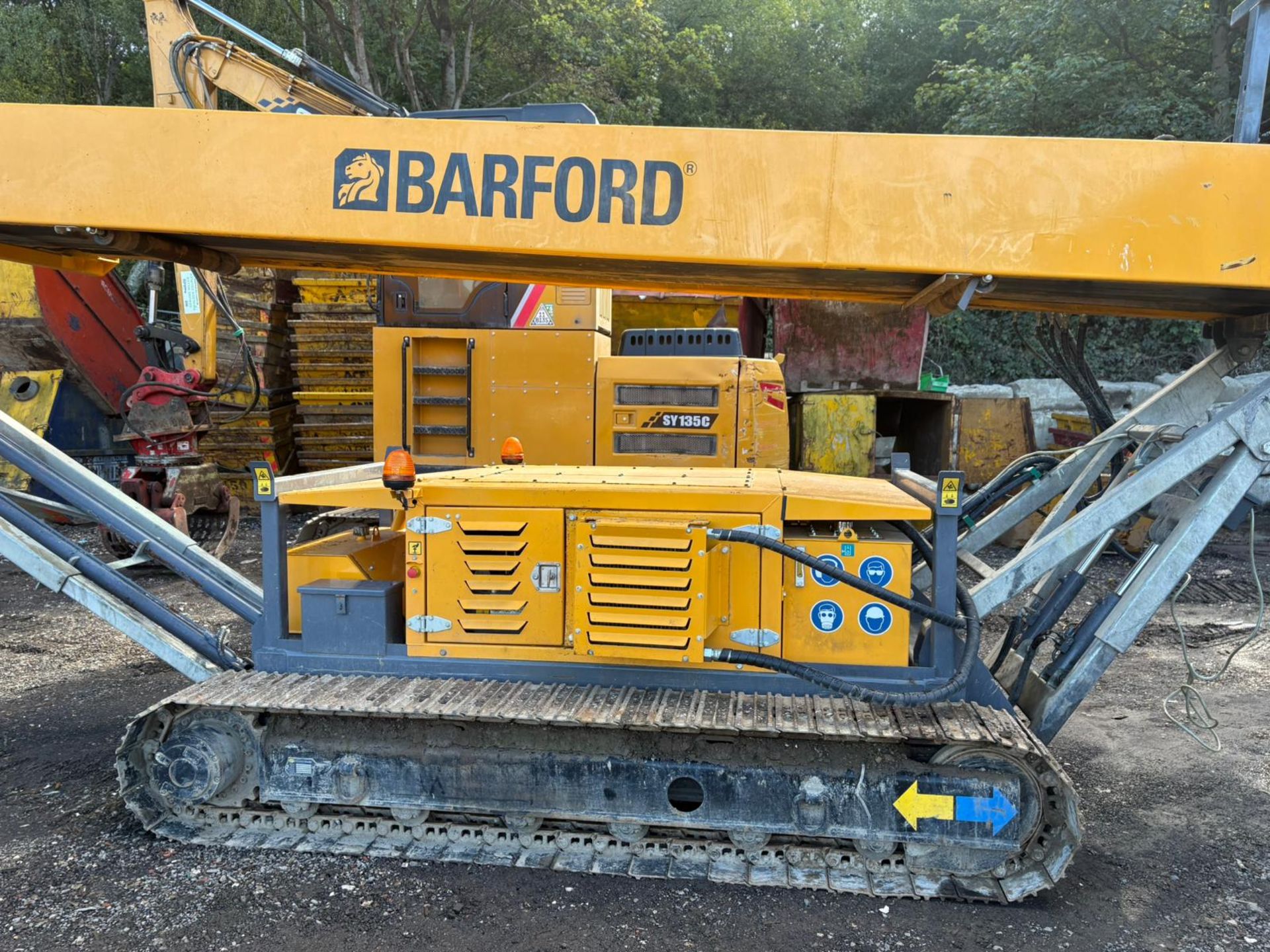 Barford 6536 tracked stacker - year 2024 - 1650 hours - owned from new - Image 7 of 13