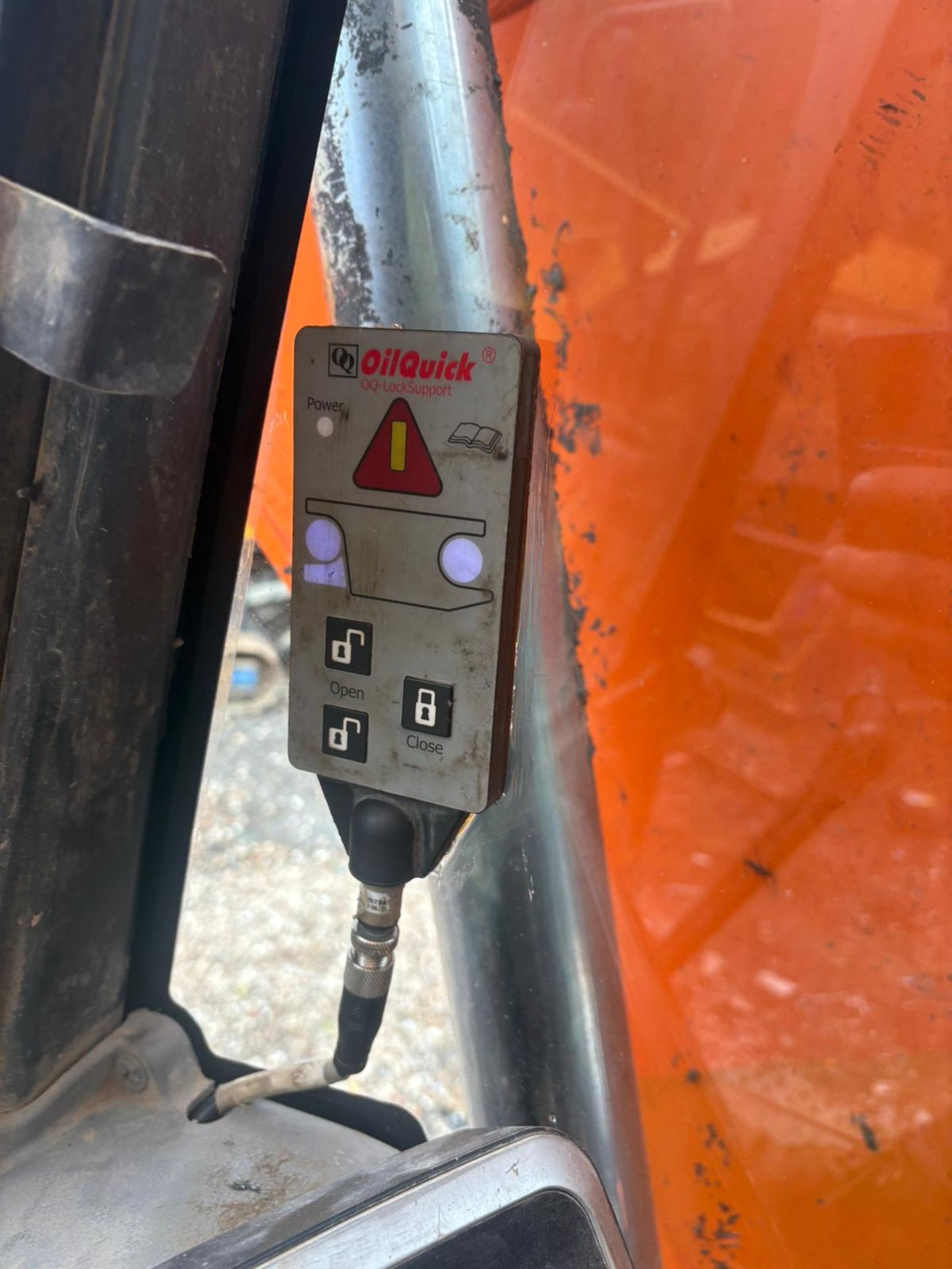 Doosan DX140LC-5 crawler excavator with raised cab - year 2017 - 8900 hours - smf 40-OQ-120 quick hy - Image 10 of 20